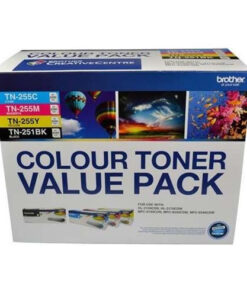 First Image: TN-251BK-TN-255CMY-4PK