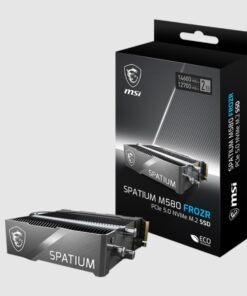 First Image: SPATIUM M580 PCIe 5.0 NVMe M.2 2TB FROZR