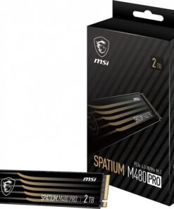 First Image: SPATIUM M480 PRO PCIe 4.0 NVMe M.2 2TB