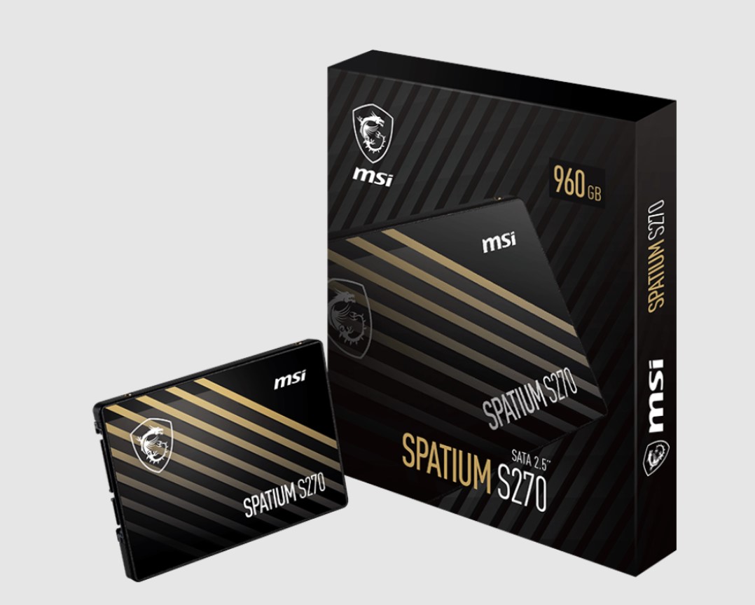 First Image: SPATIUM S270 SATA 2.5 240GB