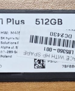 First Image: HBO-NVM2-512G