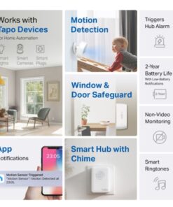 Fourth Image: Tapo T30 KIT