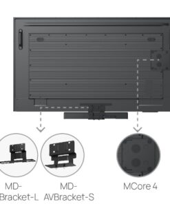 Second Image: IPY-MD-AVBRACKET-S