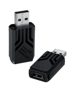 First Image: ROG Polling Rate Booster Black