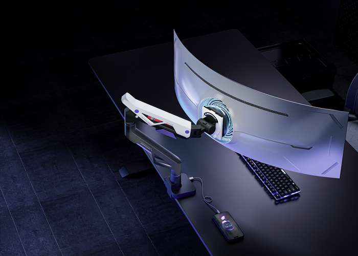 Fourth Image: LDT95-C012UC-BLKWH