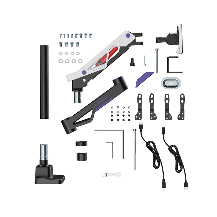 Third Image: LDT95-C012UCP-BLKWH