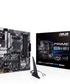 First Image: PRIME B550M-A WIFI II -P