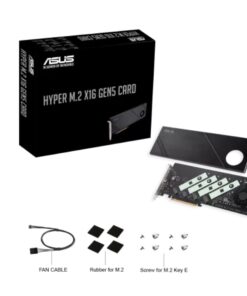 Fourth Image: HYPER M.2 X16 GEN 5 CARD