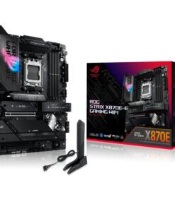 Fourth Image: ROG STRIX X870E-E GAMING WIFI