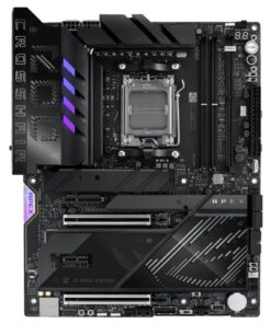 First Image: ROG CROSSHAIR X870E APEX