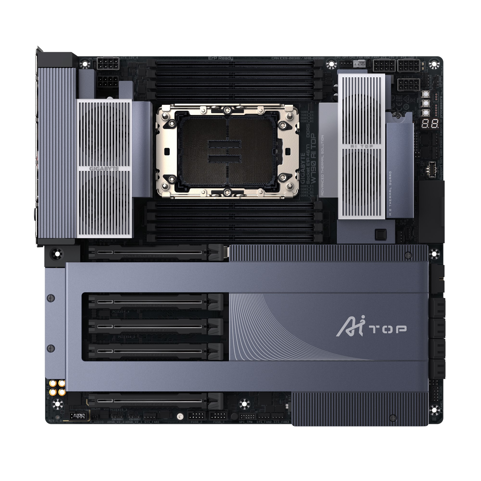 Second Image: W790 AI TOP