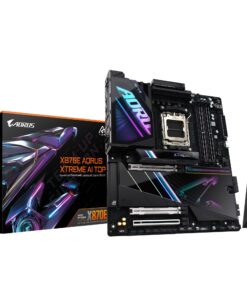 First Image: X870E AORUS XTREME AI TOP