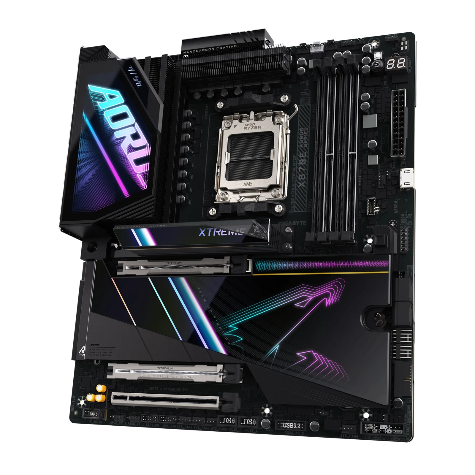 Third Image: X870E AORUS XTREME AI TOP
