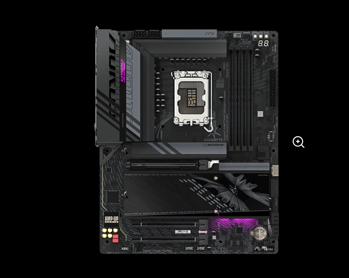 Second Image: Z890 A ELITE WIFI7 1.0