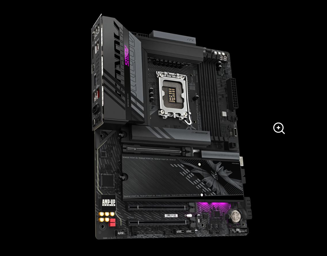 Third Image: Z890 A ELITE WIFI7 1.0