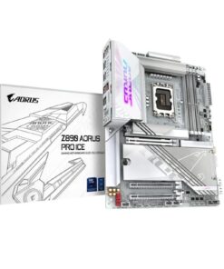 First Image: Z890 AORUS PRO ICE 1.0