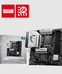 First Image: B760M GAMING PLUS WIFI