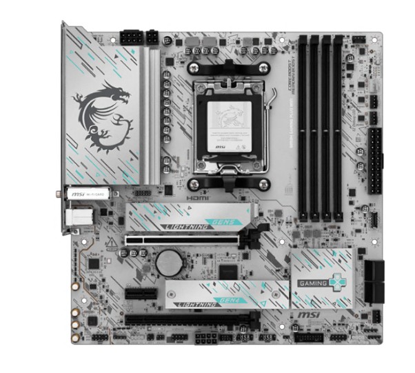 Second Image: B850M GAMING PLUS WIFI