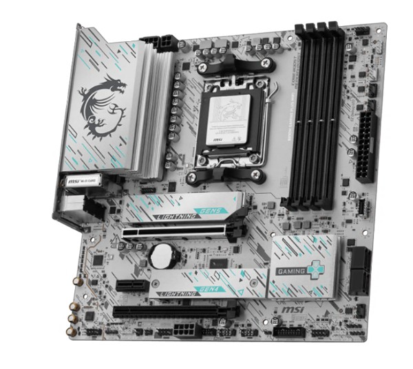 Third Image: B850M GAMING PLUS WIFI