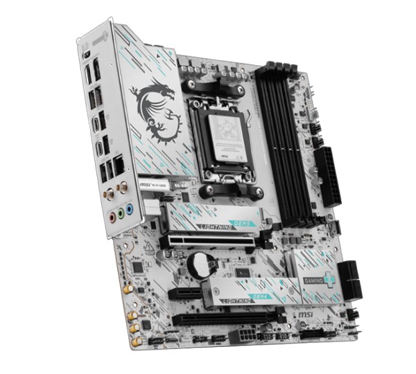 Fourth Image: B850M GAMING PLUS WIFI