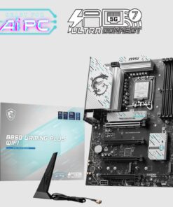 First Image: B860 GAMING PLUS WIFI