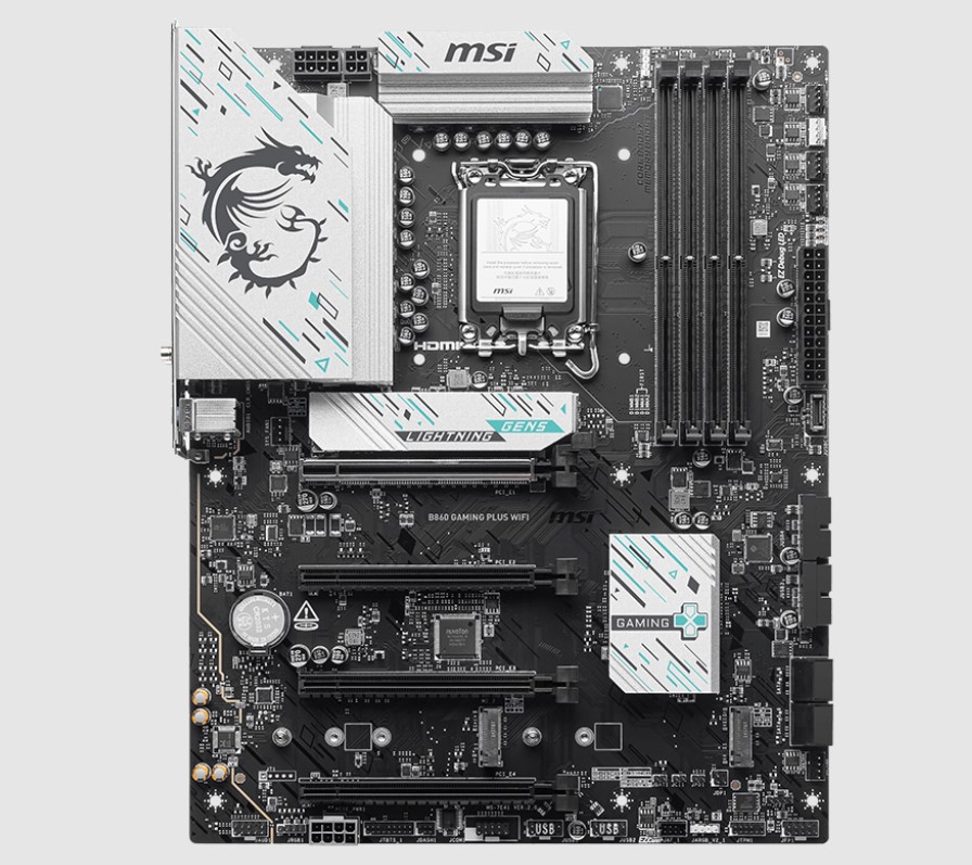 Second Image: B860 GAMING PLUS WIFI