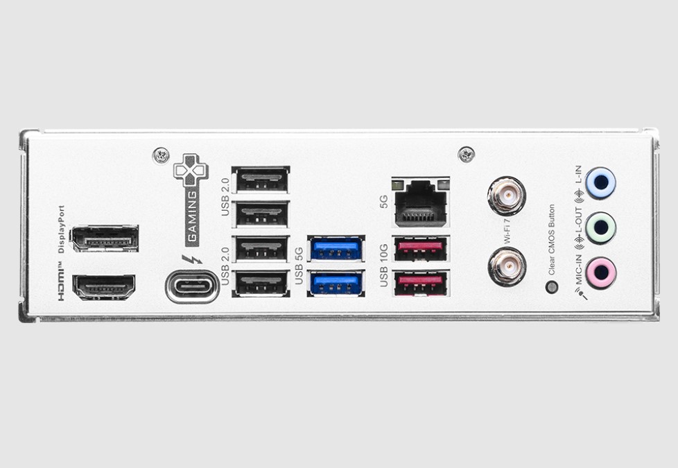 Third Image: B860 GAMING PLUS WIFI