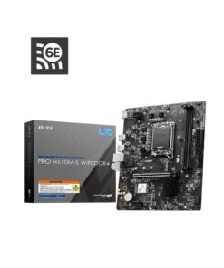 First Image: PRO H610M-S WIFI DDR4