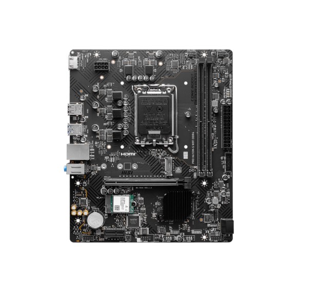 Second Image: PRO H610M-S WIFI DDR4