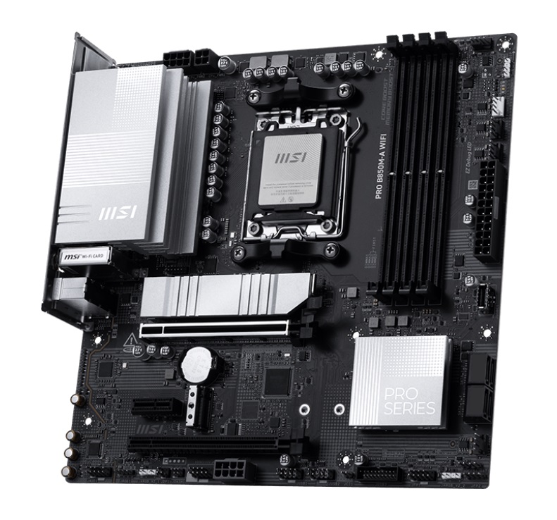 Second Image: PRO B850M-A WIFI