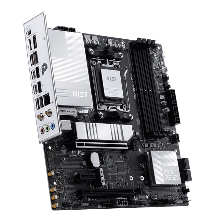 Third Image: PRO B850M-A WIFI