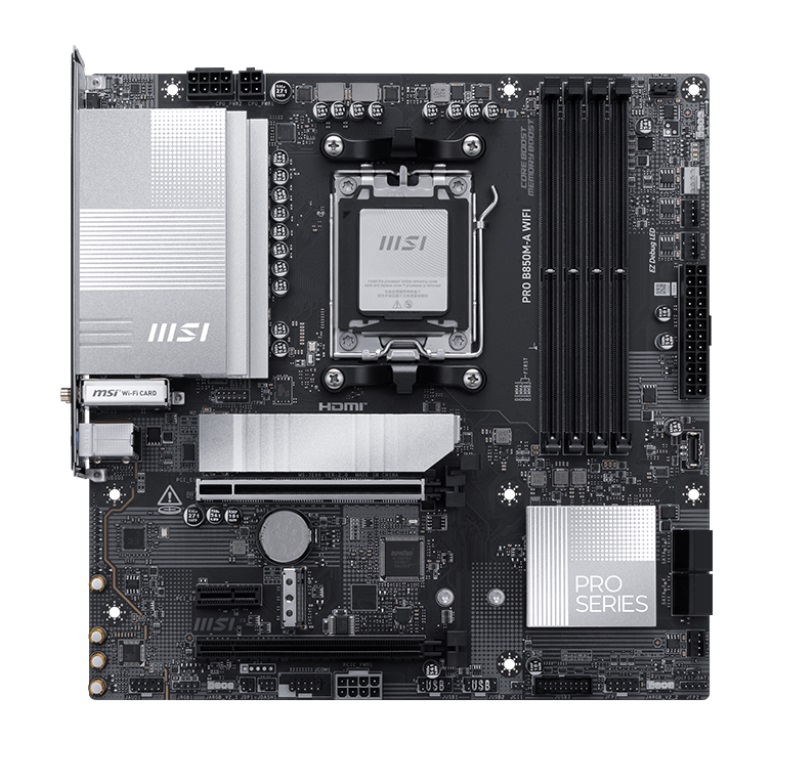 Fourth Image: PRO B850M-A WIFI