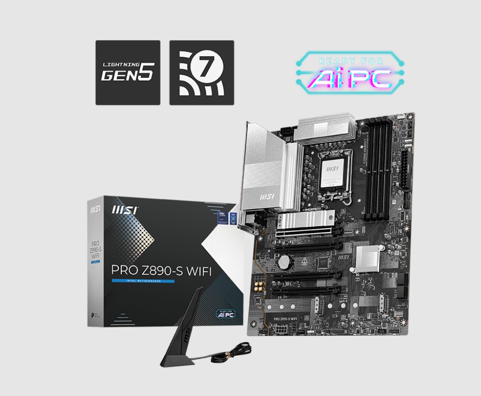 First Image: PRO Z890-S WIFI