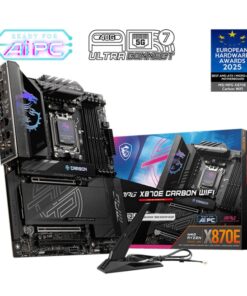First Image: MPG X870E CARBON WIFI