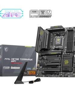 First Image: X870E TOMAHAWK WIFI