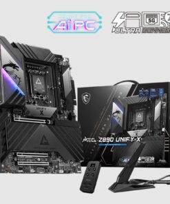 First Image: MEG Z890 UNIFY-X