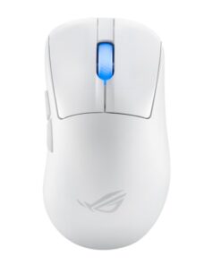 First Image: ROG KERIS II WL ACE/WHT