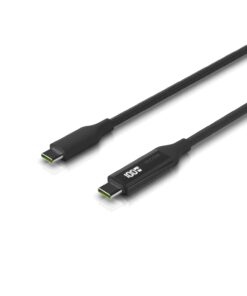 Third Image: UACC-Cable-USB-100W-1M-BK