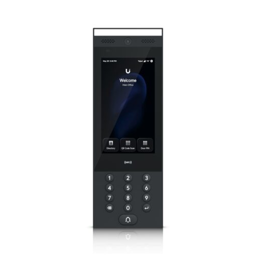 Ubiquiti G3 Intercom, Indoor/Outdoor Intercom Termin...