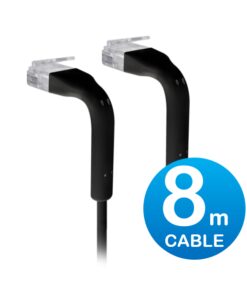 First Image: U-CABLE-PATCH-8M-RJ45-BK