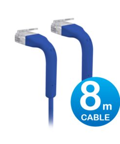 First Image: U-CABLE-PATCH-8M-RJ45-BL