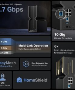 Fourth Image: Archer BE550 Pro