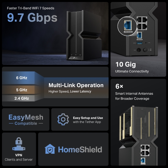 Fourth Image: Archer BE550 Pro