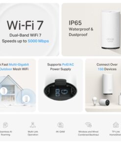 Fourth Image: Deco BE25-Outdoor(1-pack)