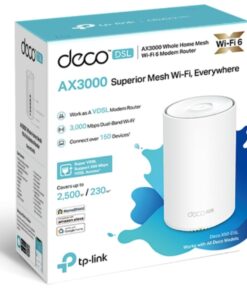 First Image: Deco X50-DSL(1-pack)