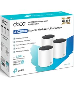 First Image: Deco X55(3-pack)