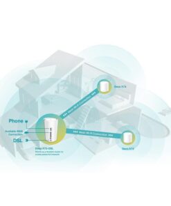 Third Image: Deco X73-DSL(3-pack)