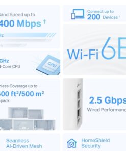 Fourth Image: Deco XE75 Pro(3-pack)