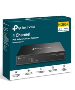 First Image: VIGI NVR1004H-4P