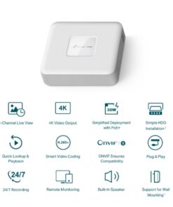 Third Image: VIGI NVR1104H-4P